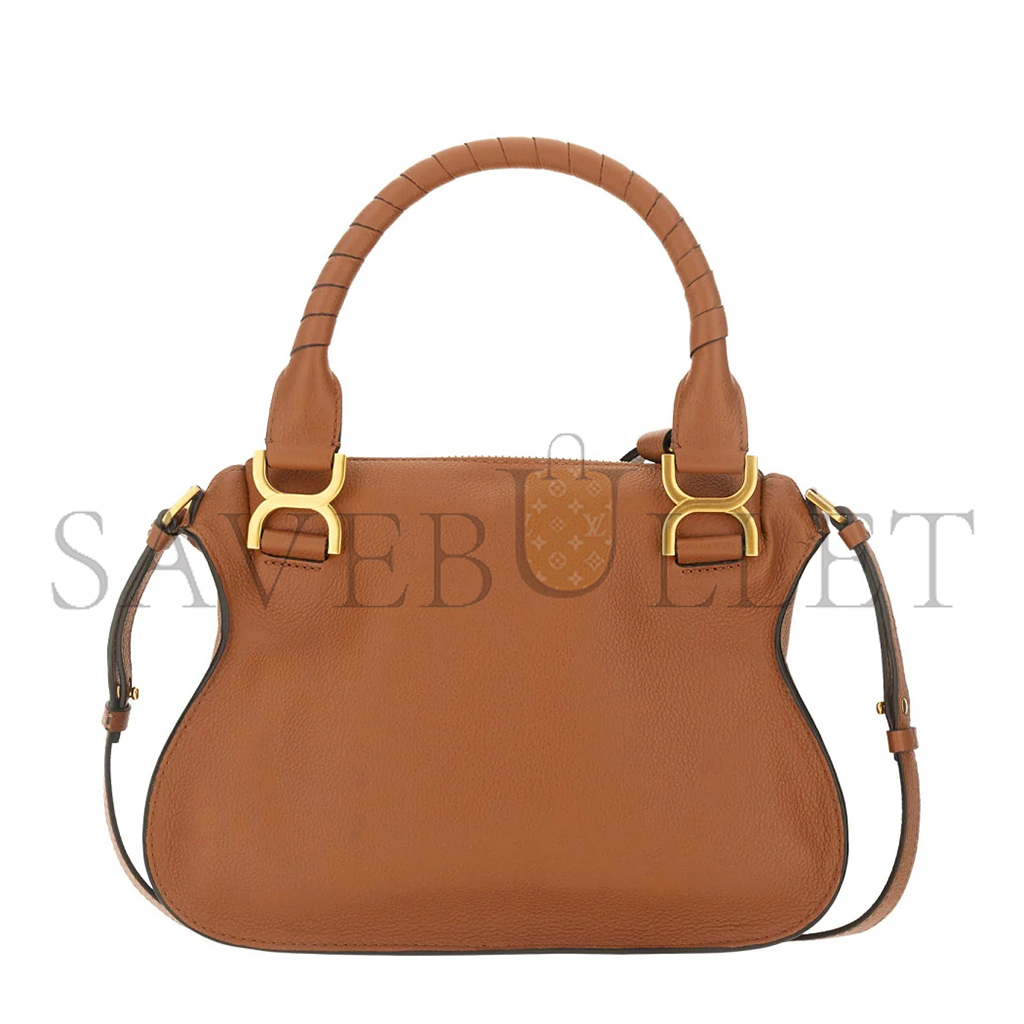 CHLOE SMALL MARCIE BAG IN GRAINED LEATHER CHC22AS628I316AN (30*23*10cm)